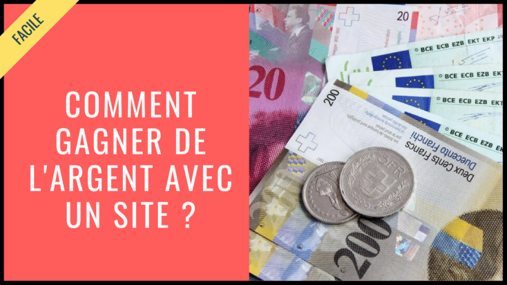 Guide pour les nuls: comment gagner de l’argent avec un site