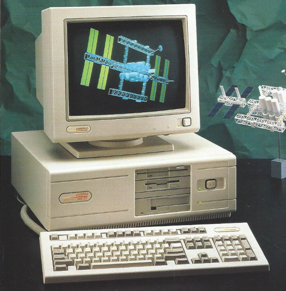 Compaq Deskpro 386