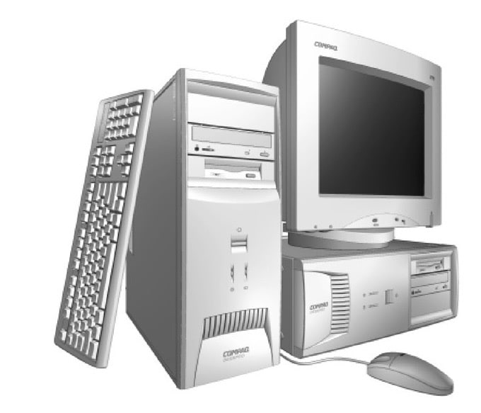 Compaq Deskpro Pentium I